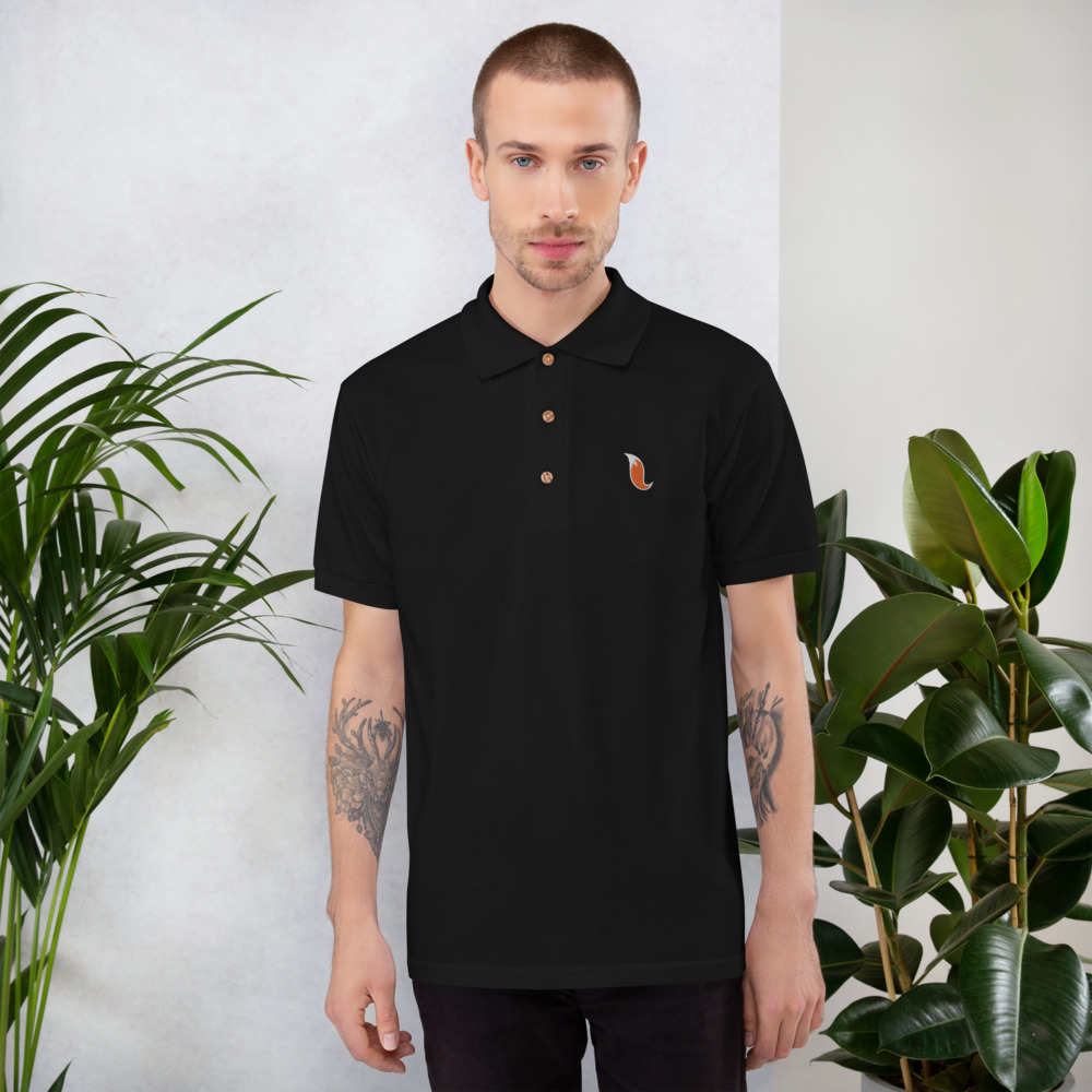 Lucky's Tale Embroidered Polo Shirt - Playful Studios Store